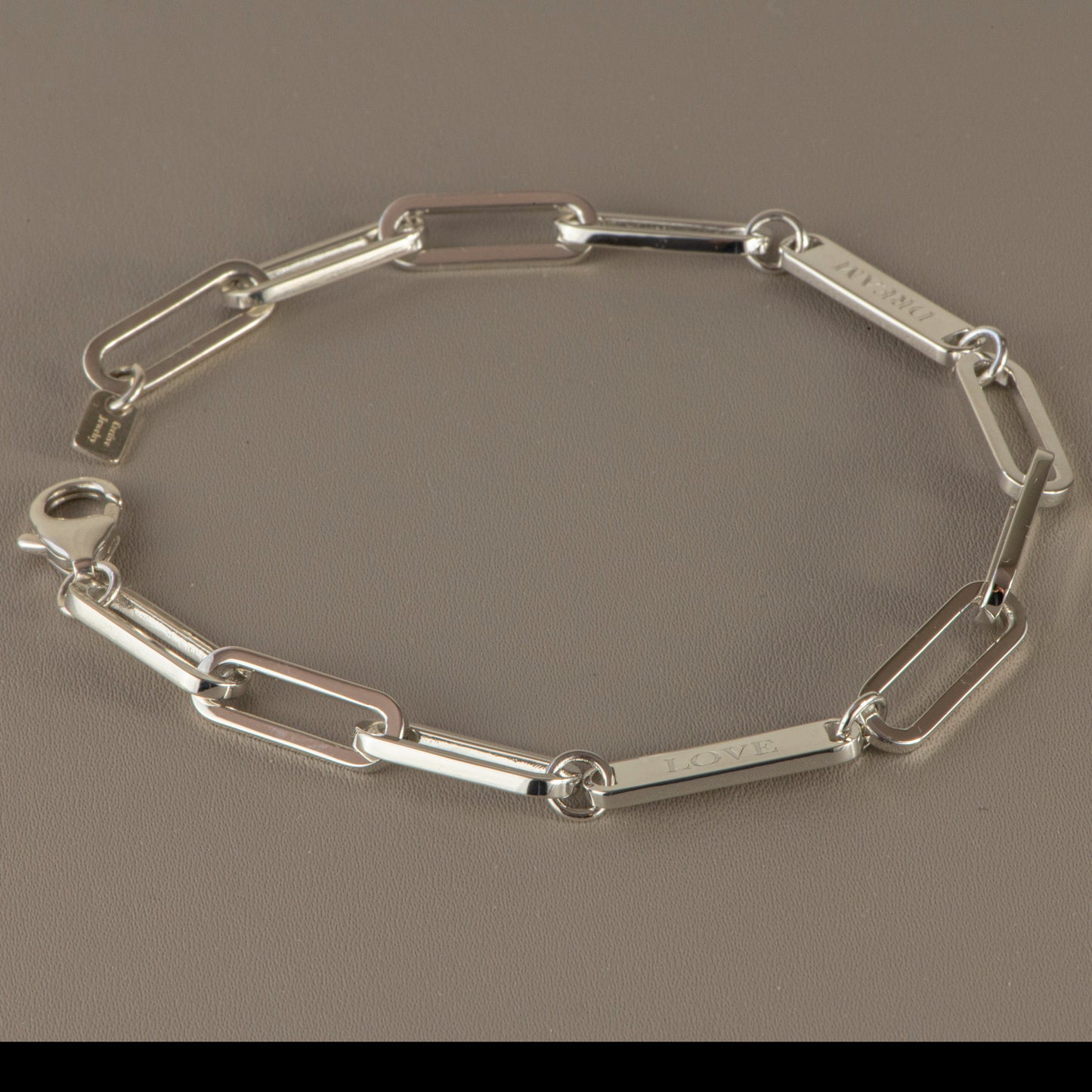 CHAIN BRACELET (Solid Gold / Sterling Silver)